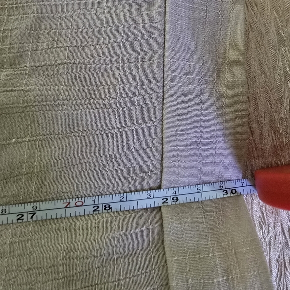 Bwear Gray Wrap Skirt Asymmetrical Casual - Picture 10 of 12